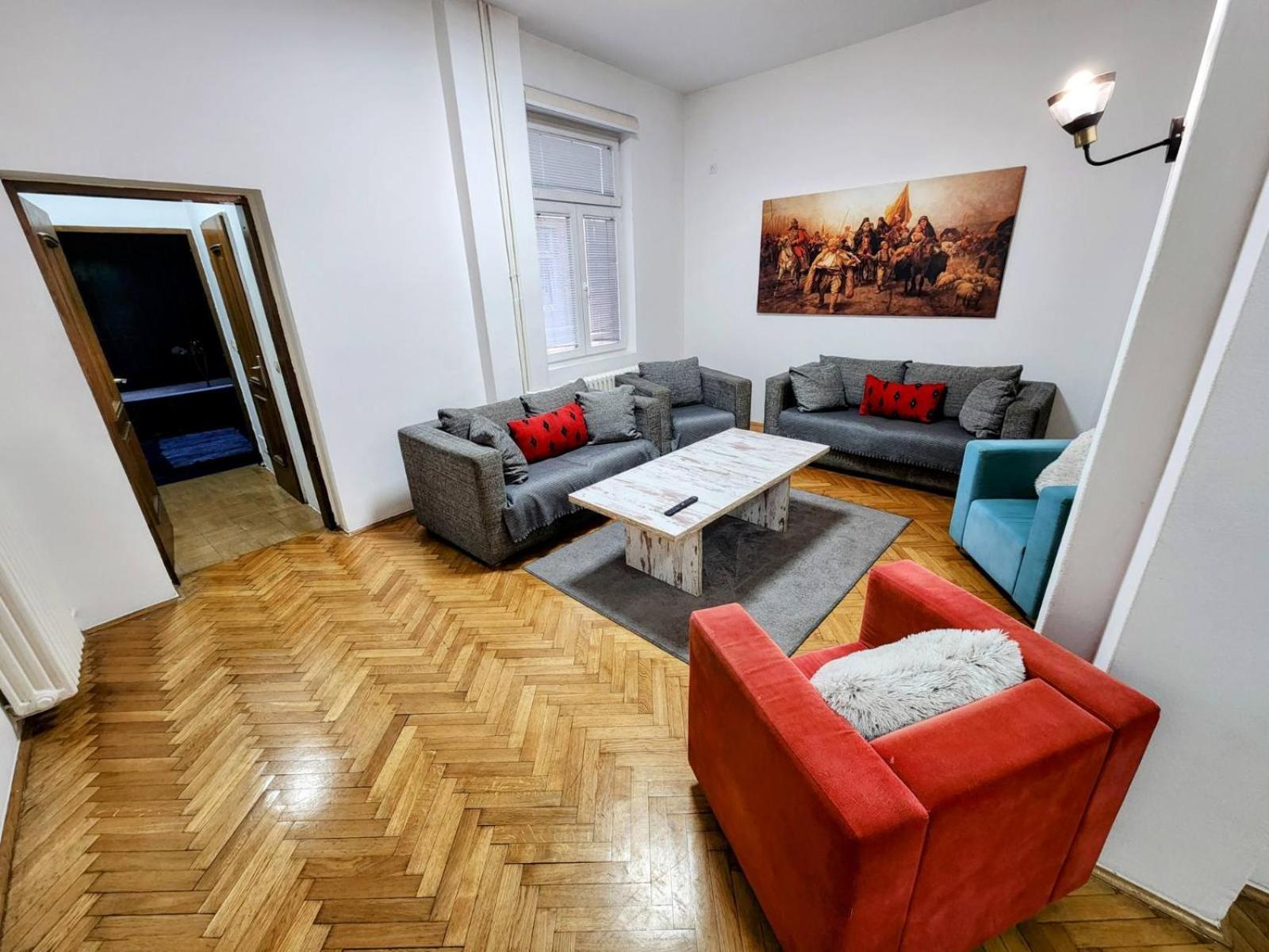 Authentic Belgrade Centre Apartment #4 - Budget エクステリア 写真