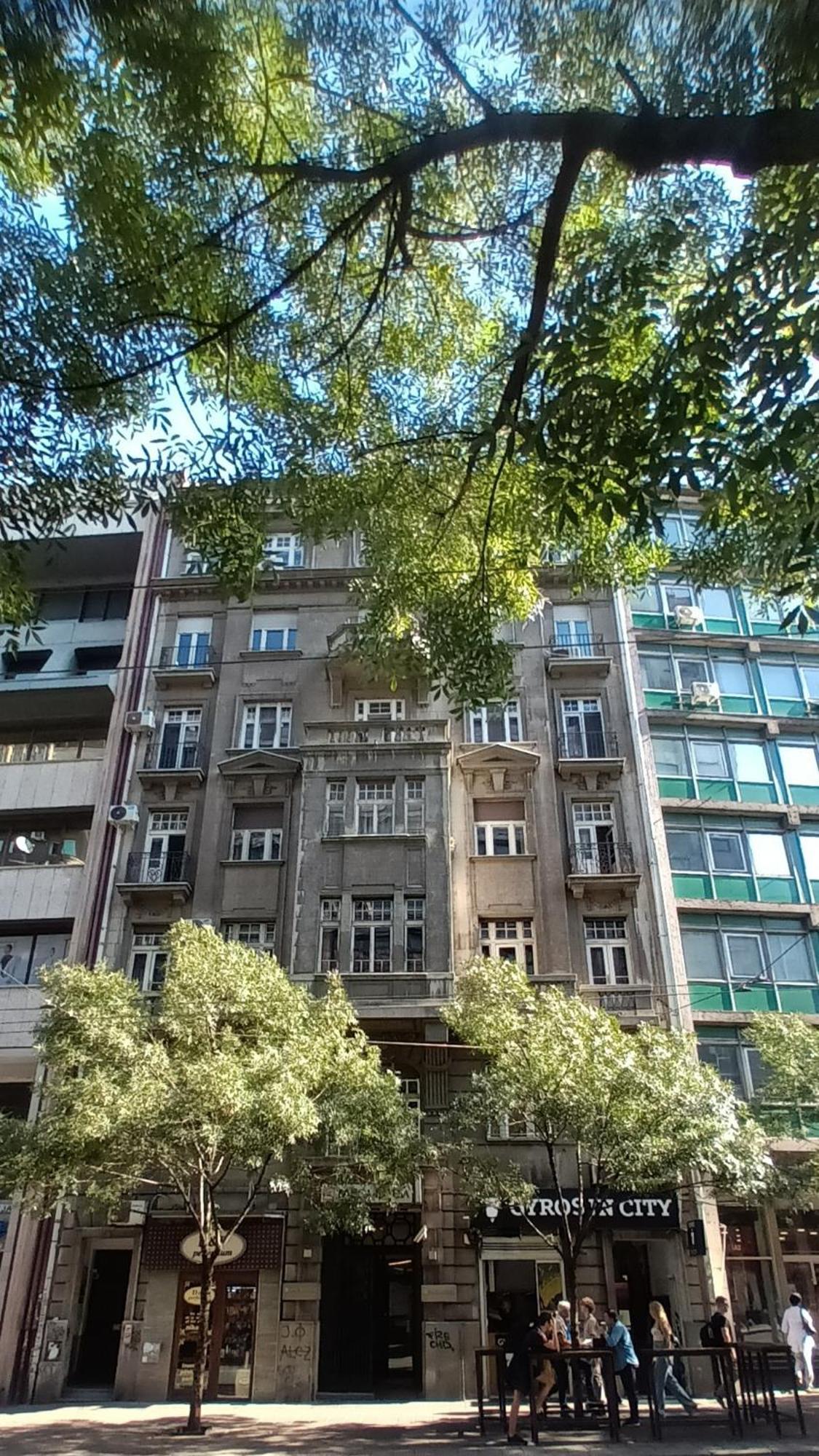 Authentic Belgrade Centre Apartment #4 - Budget エクステリア 写真