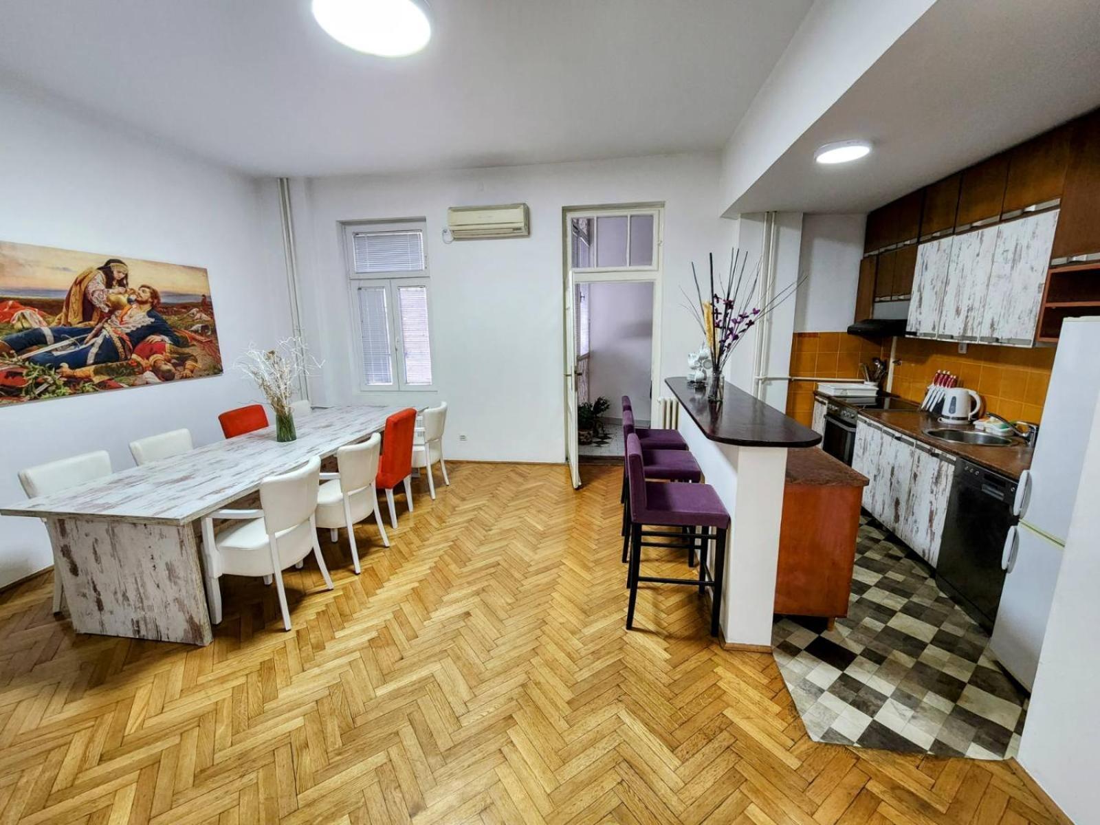 Authentic Belgrade Centre Apartment #4 - Budget エクステリア 写真