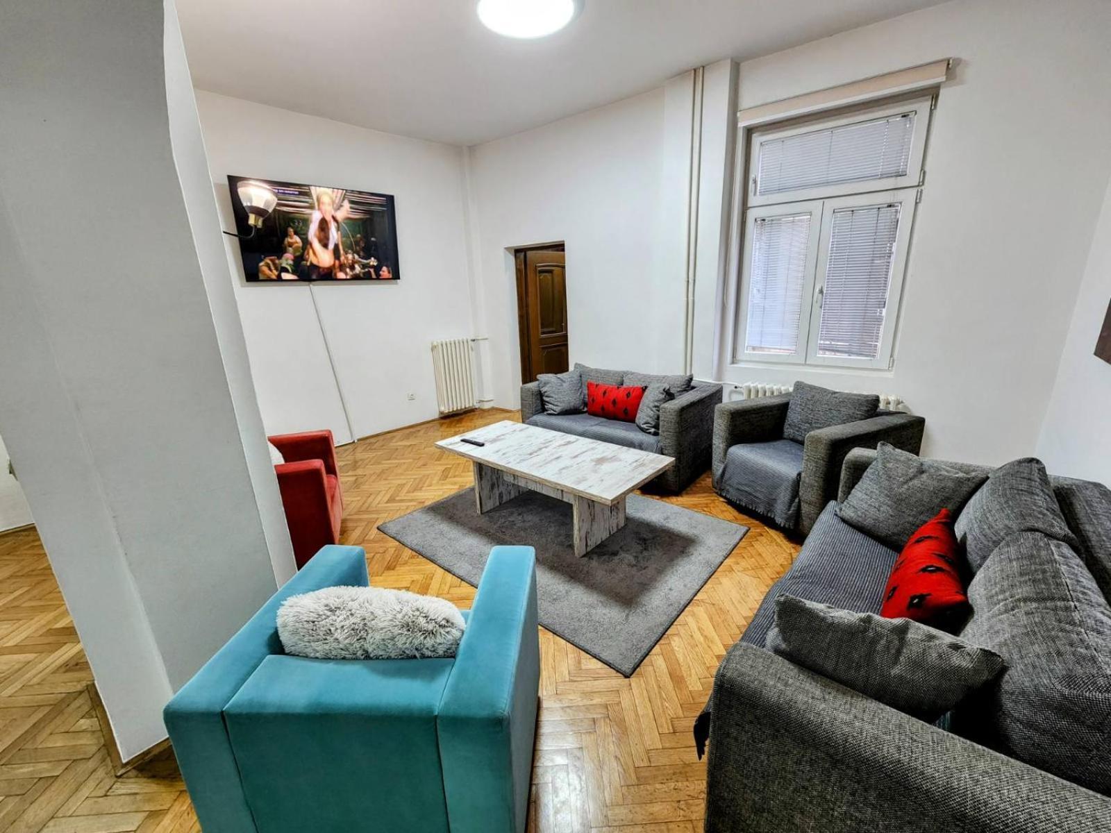 Authentic Belgrade Centre Apartment #4 - Budget エクステリア 写真