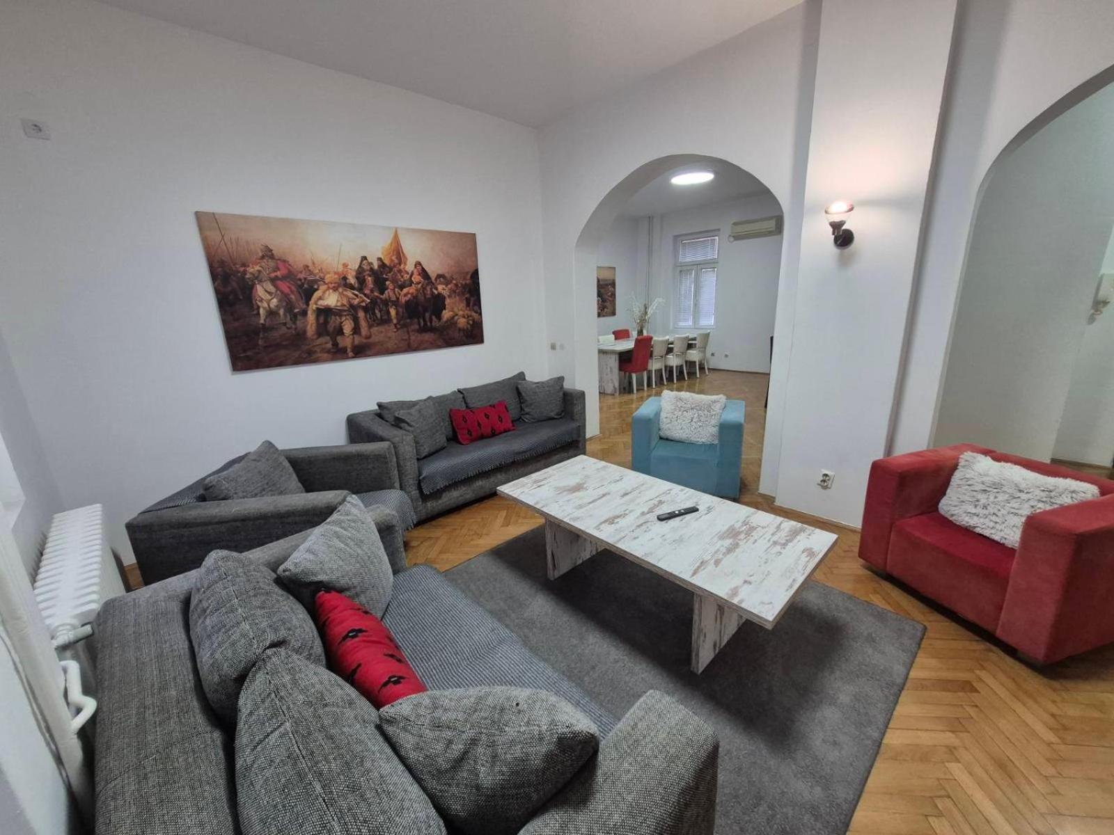 Authentic Belgrade Centre Apartment #4 - Budget エクステリア 写真